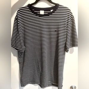 NWOT Scotch and Soda Striped Crewneck Tee